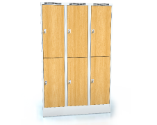 Divided cloakroom locker ALDERA 1920 x 1200 x 500